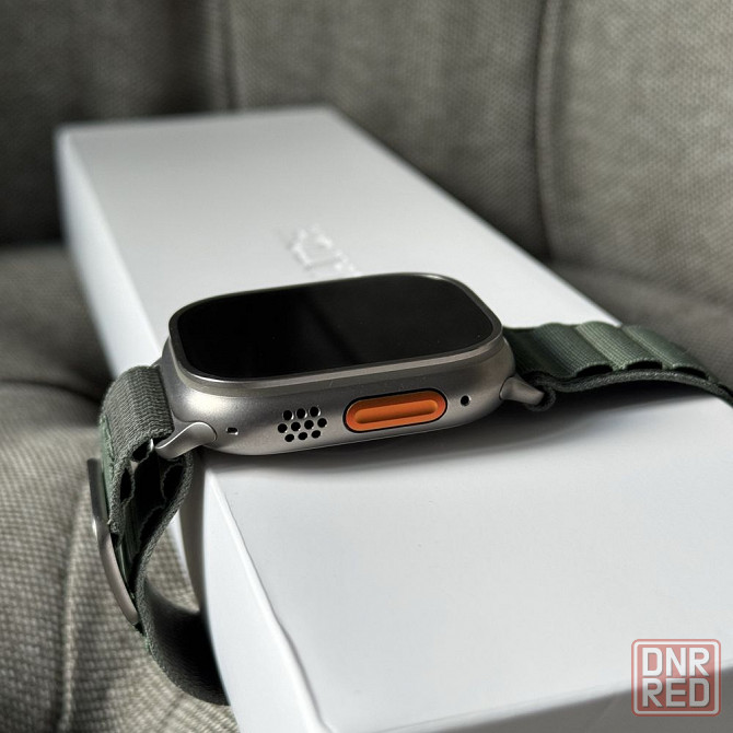 Apple Watch Ultra 49mm GPS + Lte Запорожье - изображение 3