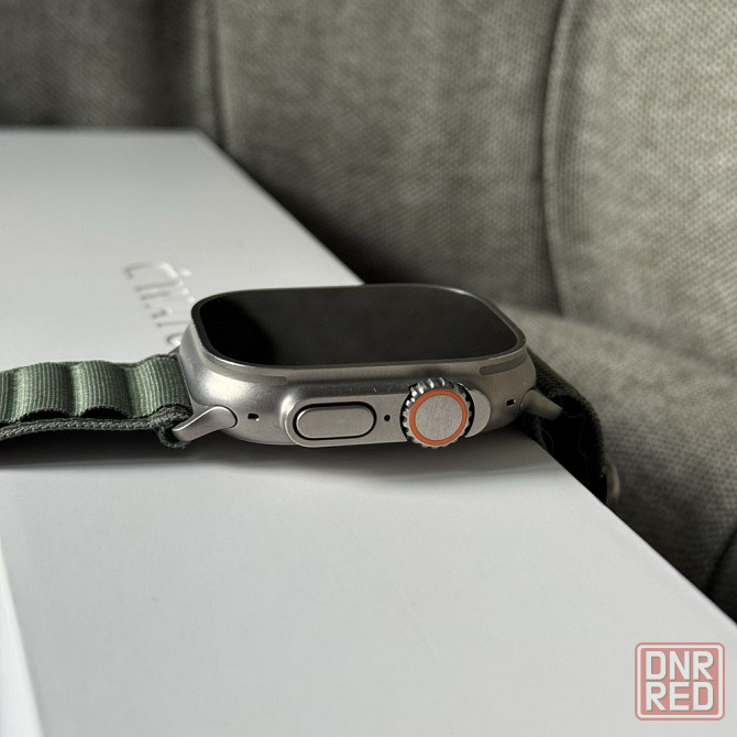Apple Watch Ultra 49mm GPS + Lte Запорожье - изображение 2