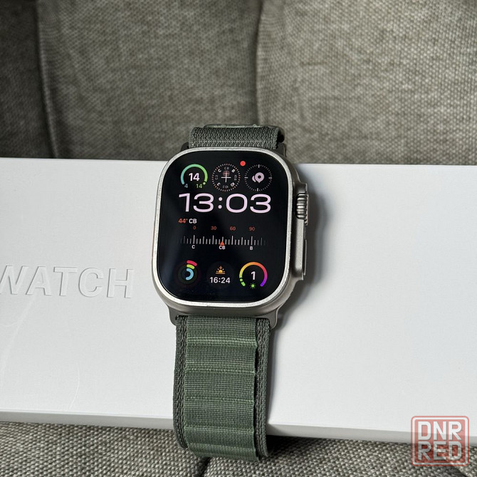 Apple Watch Ultra 49mm GPS + Lte Запорожье - изображение 1