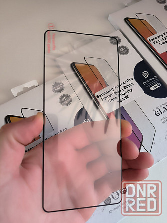 Захисне скло 5D Premium для Samsung Galaxy Xcover Pro Запорожье - изображение 1