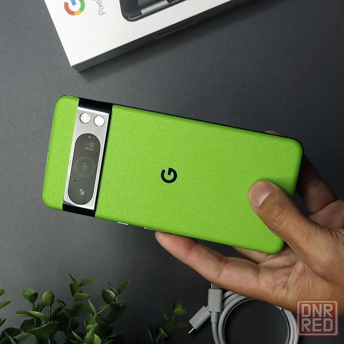 Google Pixel 8: плёнка (оригинальный "Xtremeskins") на тыльную сторону Запорожье - изображение 5
