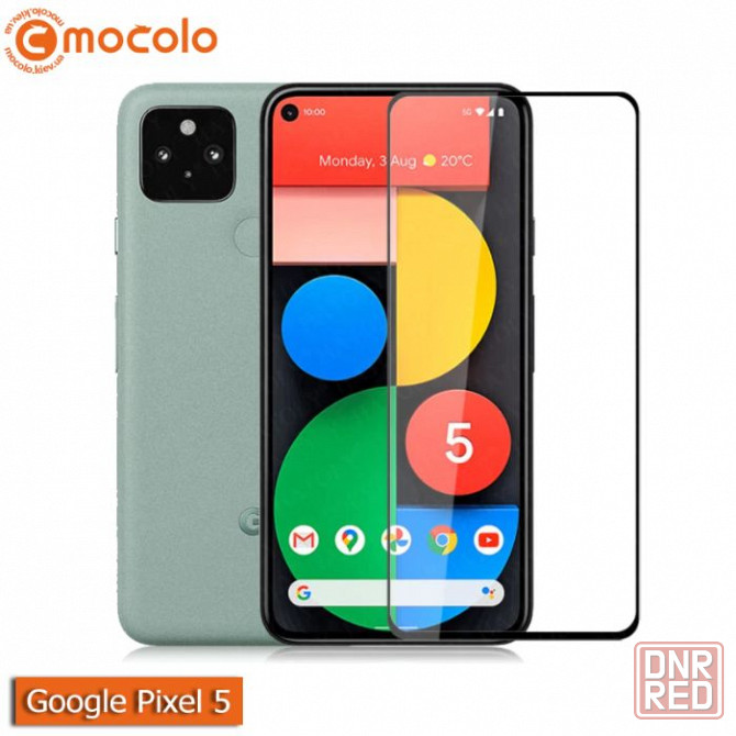 3D стекло Mocolo для Google Pixel 5 (Full Glue) Запорожье - изображение 3