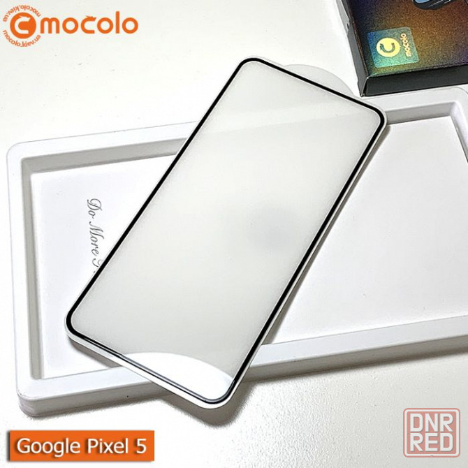 3D стекло Mocolo для Google Pixel 5 (Full Glue) Запорожье - изображение 2