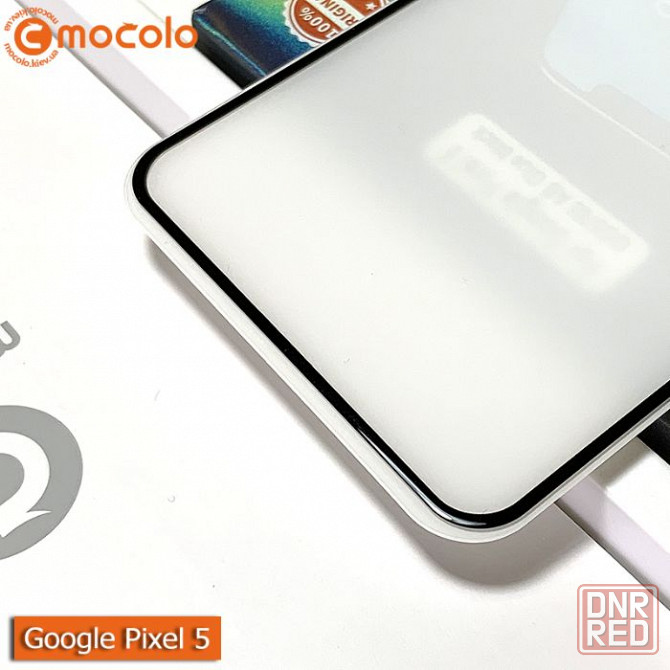 3D стекло Mocolo для Google Pixel 5 (Full Glue) Запорожье - изображение 4