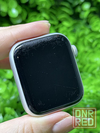 Apple Watch SE, 44mm, Silver  Наручные часы Эпл Воч СЕ 44мм белые Запорожье - изображение 2
