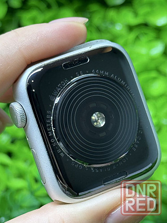 Apple Watch SE, 44mm, Silver  Наручные часы Эпл Воч СЕ 44мм белые Запорожье - изображение 6