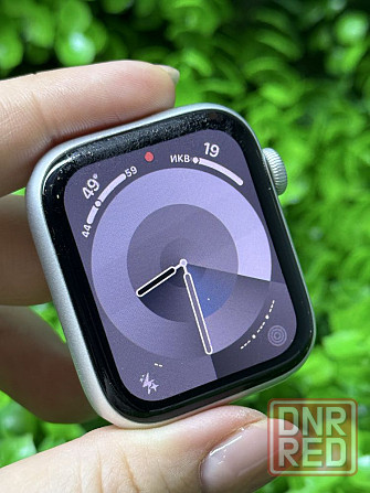 Apple Watch SE, 44mm, Silver  Наручные часы Эпл Воч СЕ 44мм белые Запорожье - изображение 8