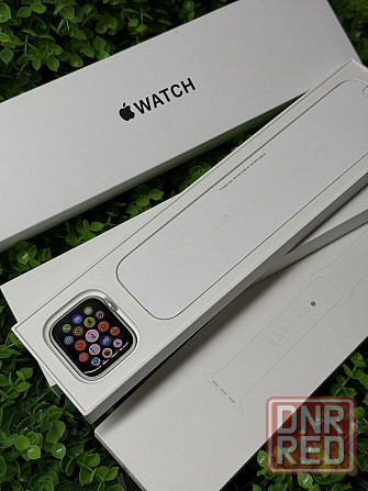 Apple Watch SE, 44mm, Silver  Наручные часы Эпл Воч СЕ 44мм белые Запорожье - изображение 1