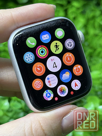 Apple Watch SE, 44mm, Silver  Наручные часы Эпл Воч СЕ 44мм белые Запорожье - изображение 7