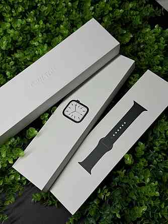 Apple Watch 7, 41mm, Midnight  Наручные часы Эпл Воч 7, 41мм, черные Запорожье