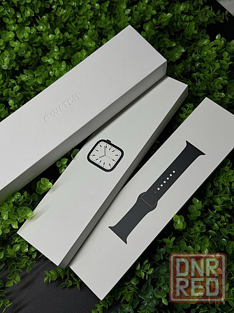 Apple Watch 7, 41mm, Midnight  Наручные часы Эпл Воч 7, 41мм, черные Запорожье - изображение 2