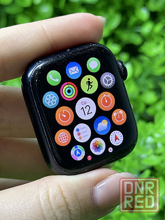 Apple Watch 7, 41mm, Midnight  Наручные часы Эпл Воч 7, 41мм, черные Запорожье - изображение 8