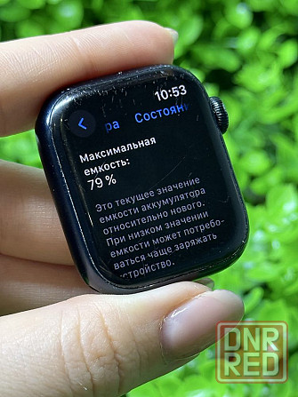 Apple Watch 7, 41mm, Midnight  Наручные часы Эпл Воч 7, 41мм, черные Запорожье - изображение 7