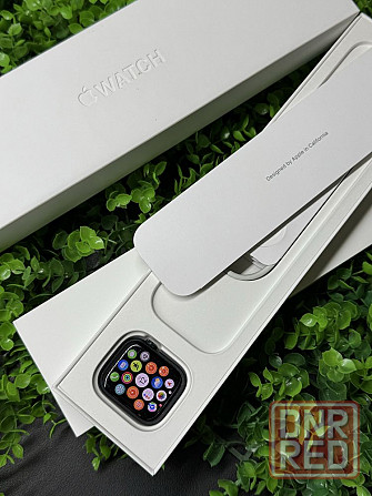 Apple Watch 7, 41mm, Midnight  Наручные часы Эпл Воч 7, 41мм, черные Запорожье - изображение 1