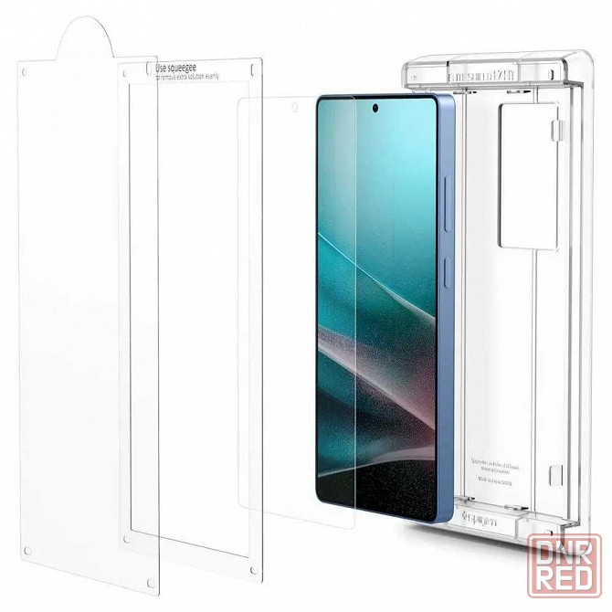 Защитная плёнка Spigen EliteShield EZ Fit HD  Samsung Galaxy S25 Ultra Запорожье - изображение 6