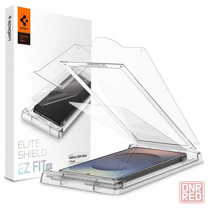 Защитная плёнка Spigen EliteShield EZ Fit HD  Samsung Galaxy S25 Ultra Запорожье - изображение 1