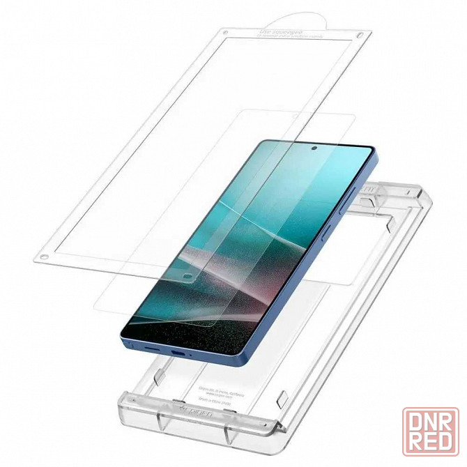 Защитная плёнка Spigen EliteShield EZ Fit HD  Samsung Galaxy S25 Ultra Запорожье - изображение 3