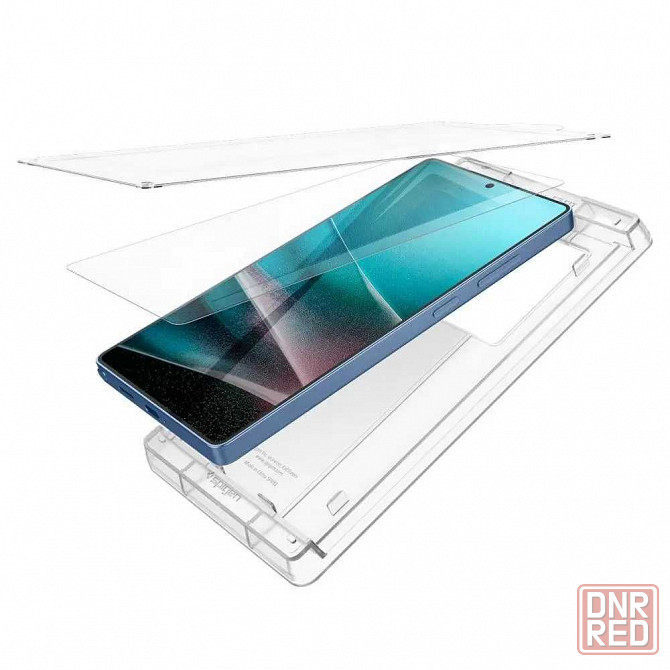 Защитная плёнка Spigen EliteShield EZ Fit HD  Samsung Galaxy S25 Ultra Запорожье - изображение 5