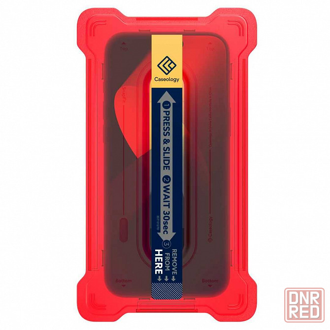 Защитное стекло Caseology SnapFit Стекло для iPhone 16 Pro Max /16 Pro Запорожье - изображение 7
