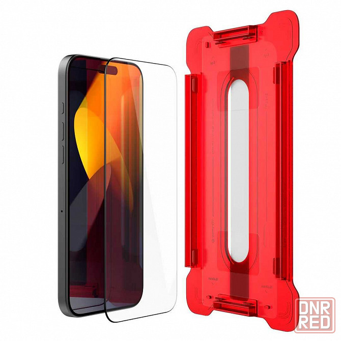 Защитное стекло Caseology SnapFit Стекло для iPhone 16 Pro Max /16 Pro Запорожье - изображение 6