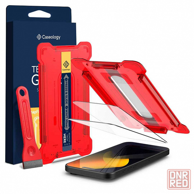 Защитное стекло Caseology SnapFit Стекло для iPhone 16 Pro Max /16 Pro Запорожье - изображение 1