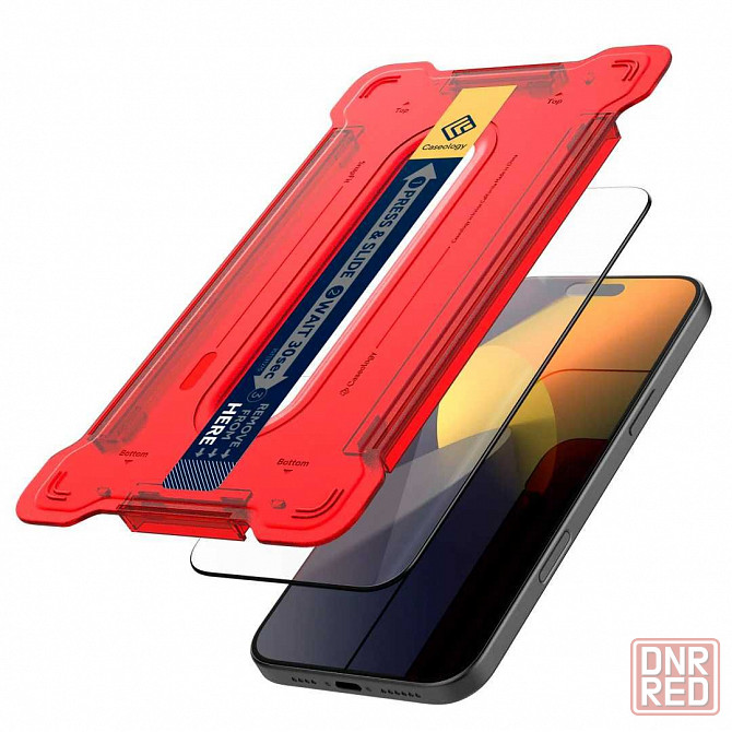 Защитное стекло Caseology SnapFit Стекло для iPhone 16 Pro Max /16 Pro Запорожье - изображение 3