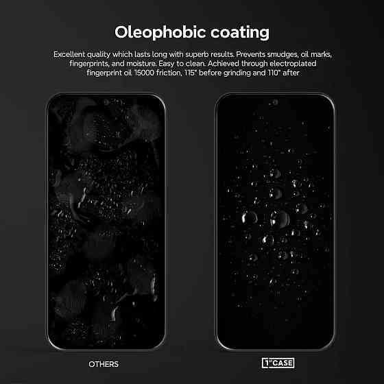 Защитное стекло 1stcase EasySetup Master 2-pack для iPhone 16 Pro Max Запорожье