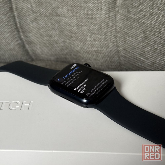 Apple watch 7th 41mm Запорожье - изображение 4