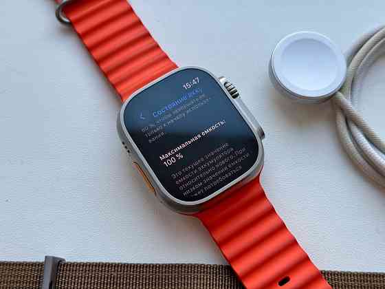 Apple Watch Ultra 2 В Идеале Запорожье