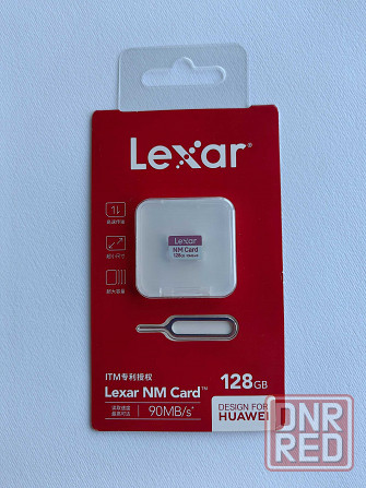 Карта памяти для Huawei Lexar NM Card 128 GB Запорожье - изображение 1