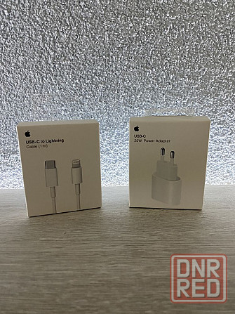 Оригинальный комплект быстрой зарядки 20W Apple(Блок + кабель тайп си) Херсон - изображение 2