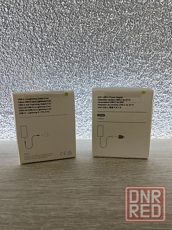 Оригинальный комплект быстрой зарядки 20W Apple(Блок + кабель тайп си) Херсон - изображение 3
