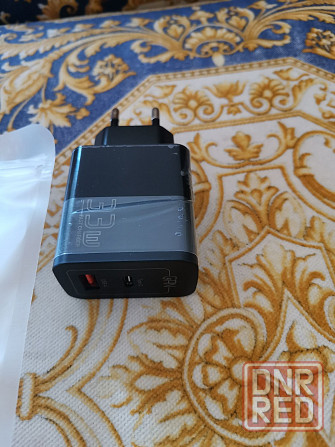 зарядное устройство 33 Вт GaN Туре С РD  iphone android Херсон - изображение 1