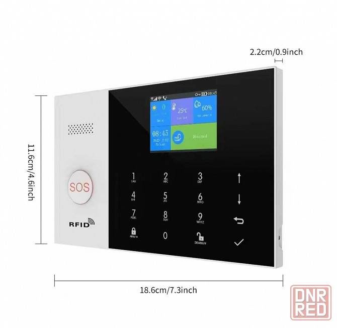 GSM WI-FI Cигнализация Сигналізація оповещает по интернету Tuya Запорожье - изображение 2
