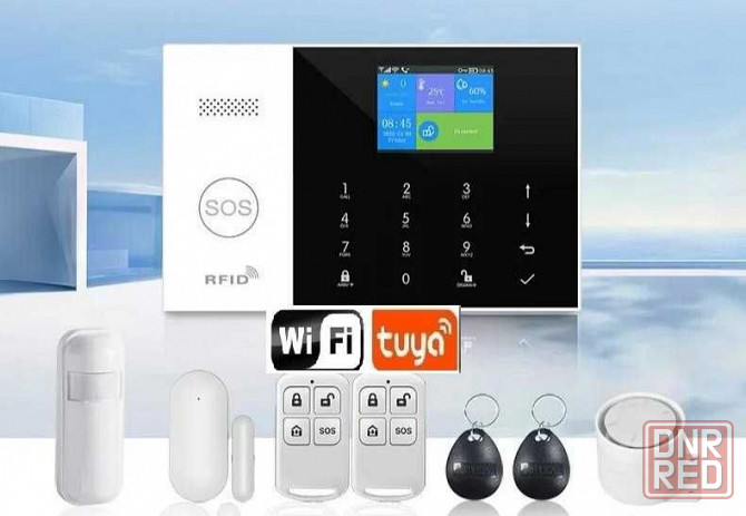GSM WI-FI Cигнализация Сигналізація оповещает по интернету Tuya Запорожье - изображение 1