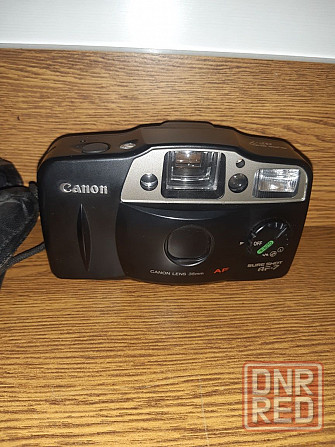 Canon sure shot AF-7 плёночный фотоаппарат Запорожье - изображение 1