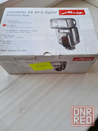 фотовспышка METZ mecablitz 58 AF-2 Запорожье - изображение 8