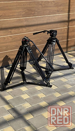 Штативы Manfrotto . Vinten . Студийный пьедестал. Запорожье - изображение 1