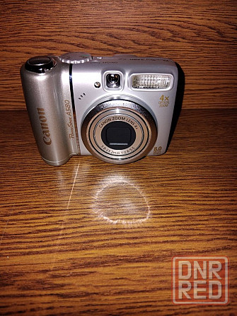 Canon A580 цифровой фотоаппарат. Запорожье - изображение 1