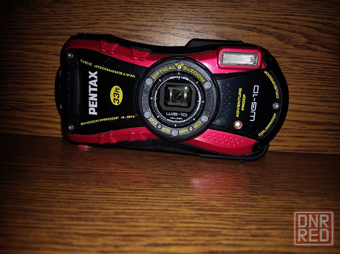 Pentax Optio WG-10 цифровой фотоаппарат, подводный,противоударный,экшн Запорожье - изображение 1
