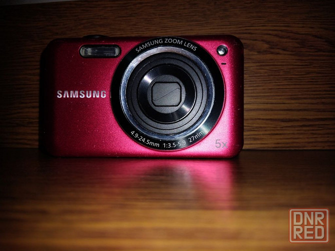 Samsung ES73 red цифровой фотоаппарат. Запорожье - изображение 1