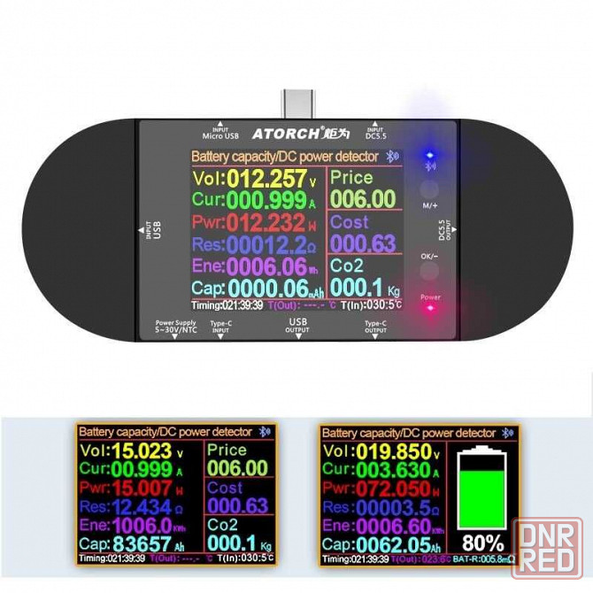 USB Bluetooth тестер UD 24 Запорожье - изображение 3