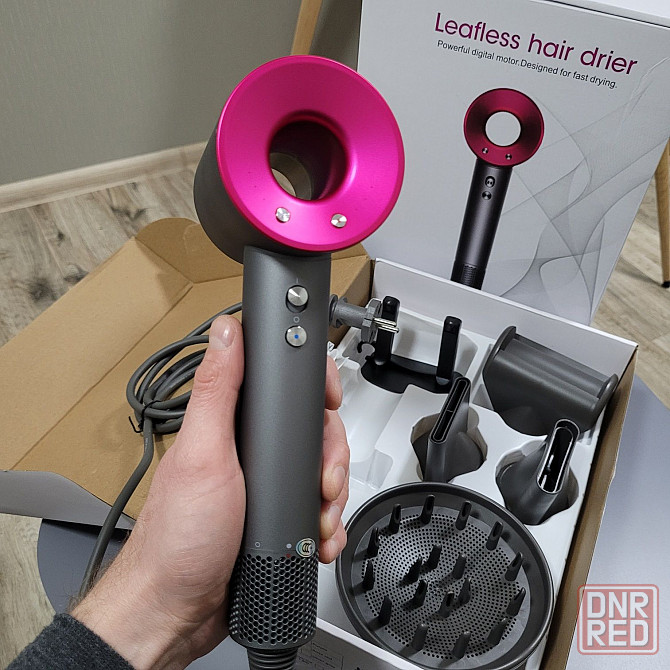 Super hair dryer Фен Dyson supersonic Запорожье - изображение 4