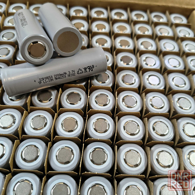 18650 Аккумулятор высокотоковый Tenpower ICR18650 2000mAh 30A 15mOm Запорожье - изображение 2