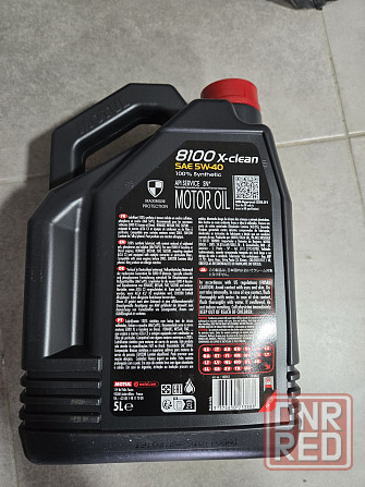 Масло моторное Мотул 5в40 Motul 5W-40 5L Запорожье - изображение 2