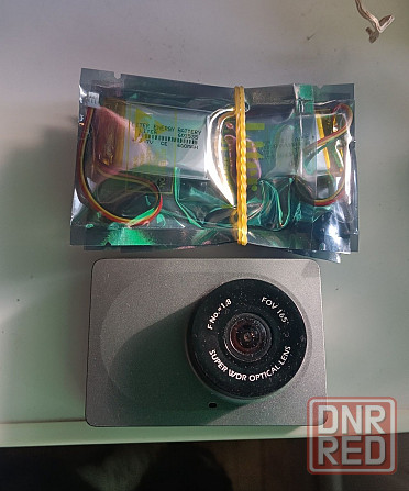 Аккумулятор батарея YI Smart Dash Cam Pro 602535 xiaomi Mio MiVue 358 Запорожье - изображение 1