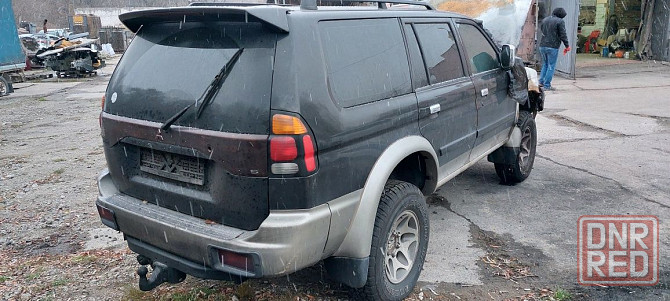 Mitsubishi Pajero Sport розборка шрот разборка запчастини запчасти Запорожье - изображение 1