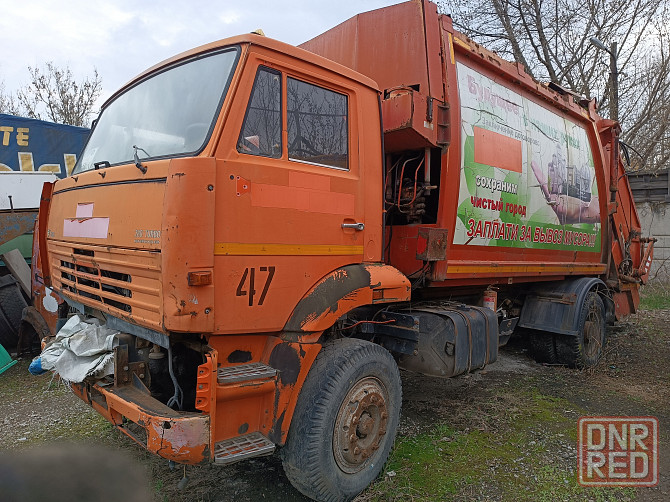 Продам Камаз мусоровоз Донецк - изображение 1