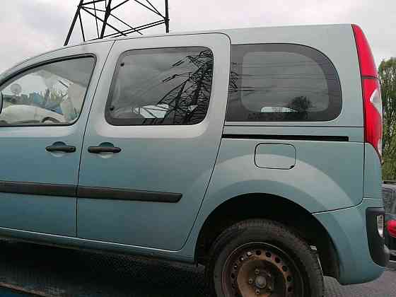 Запчасти Renault Kangoo 2008-2017 пассажир макси Рено Кенго разборка Запорожье