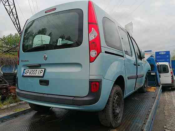 Запчасти Renault Kangoo 2008-2017 пассажир макси Рено Кенго разборка Запорожье